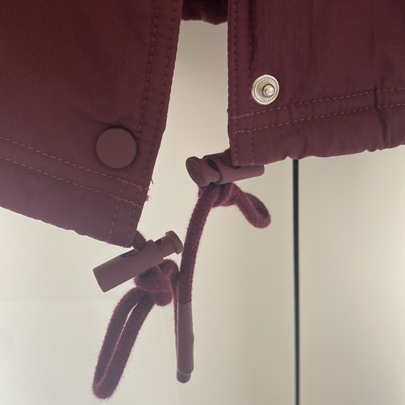 NWOT Free People Off the Bleachers Movement Jacket - Picture 8 of 15